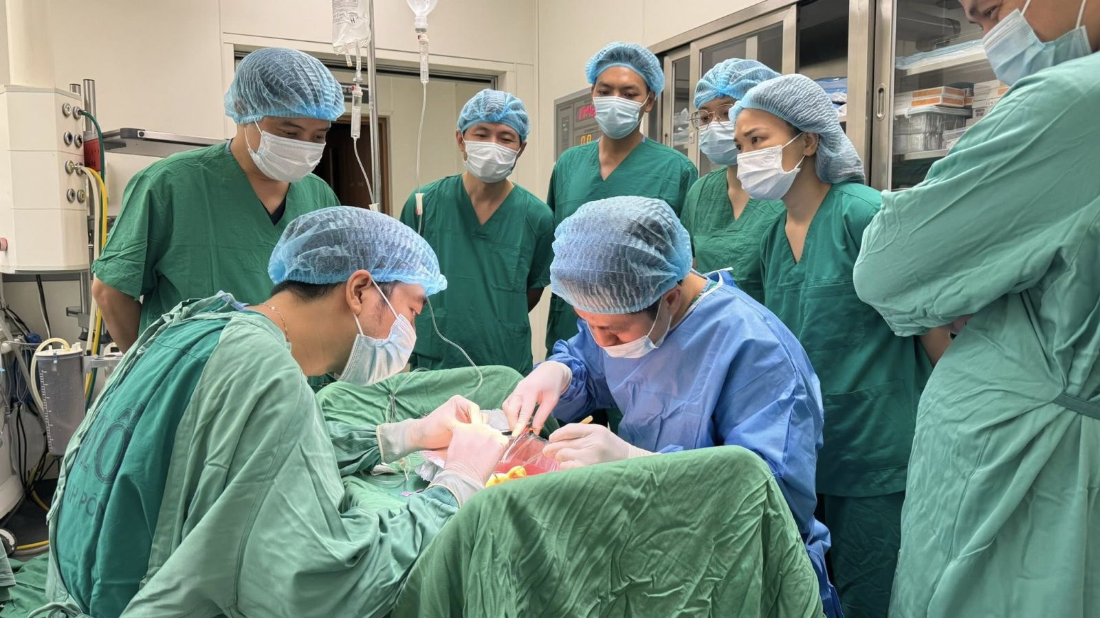 Ca hiến tạng từ người cho chết não thứ 3 tại Bệnh viện Đa khoa Xanh Pôn: Nghĩa cử nhân văn trao cơ hội sống