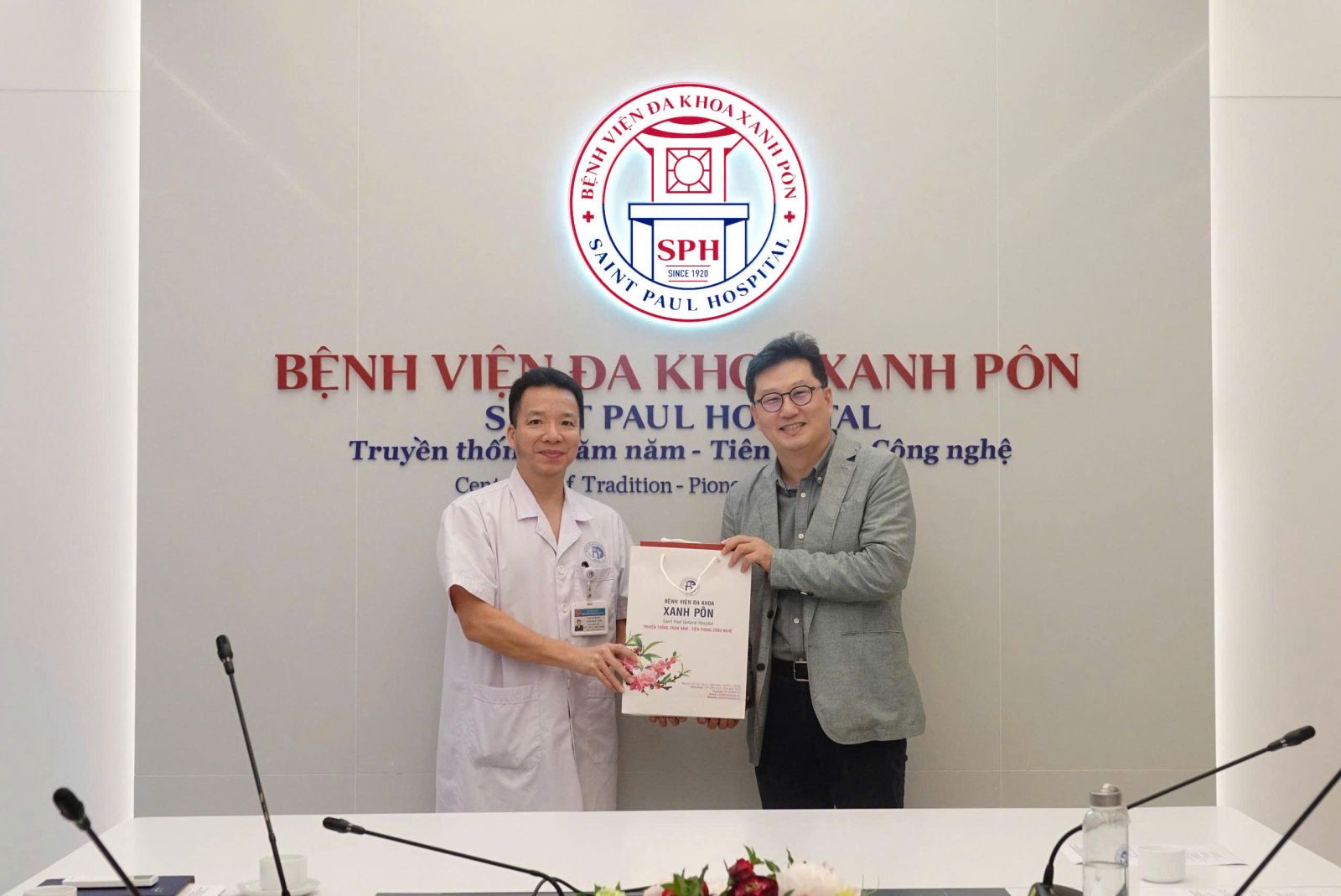 Tăng cường hợp tác chuyên môn giữa Bệnh viện Đa khoa Xanh Pôn và Bệnh viện Yangsan – Đại học Quốc gia Pusan